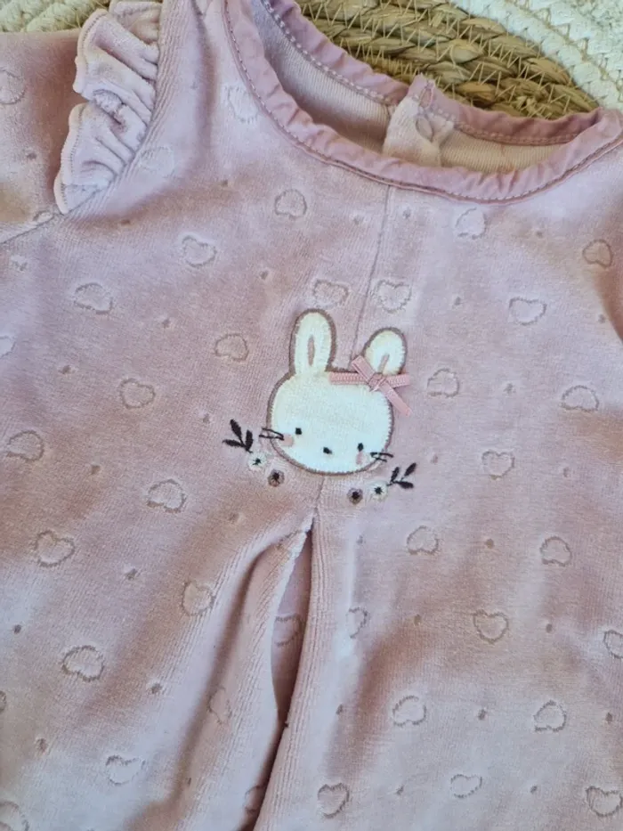 Pyjama sergent major 3 mois - photo numéro 2