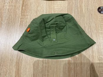 Bob vert. Marese. Jamais porté