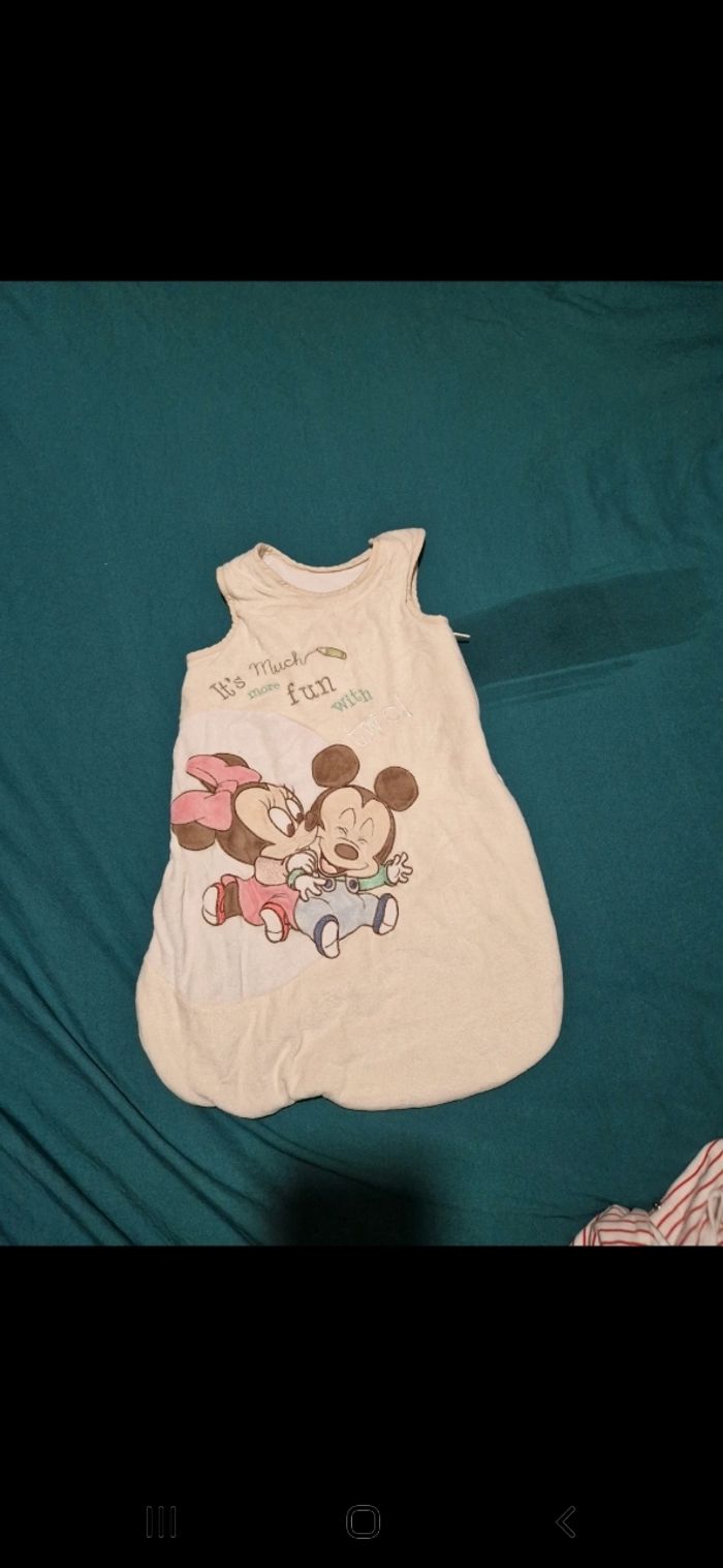 Gigoteuse Disney 0-6 mois