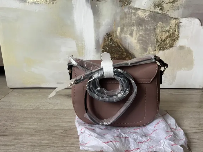 Sac neuf taupe - photo numéro 2