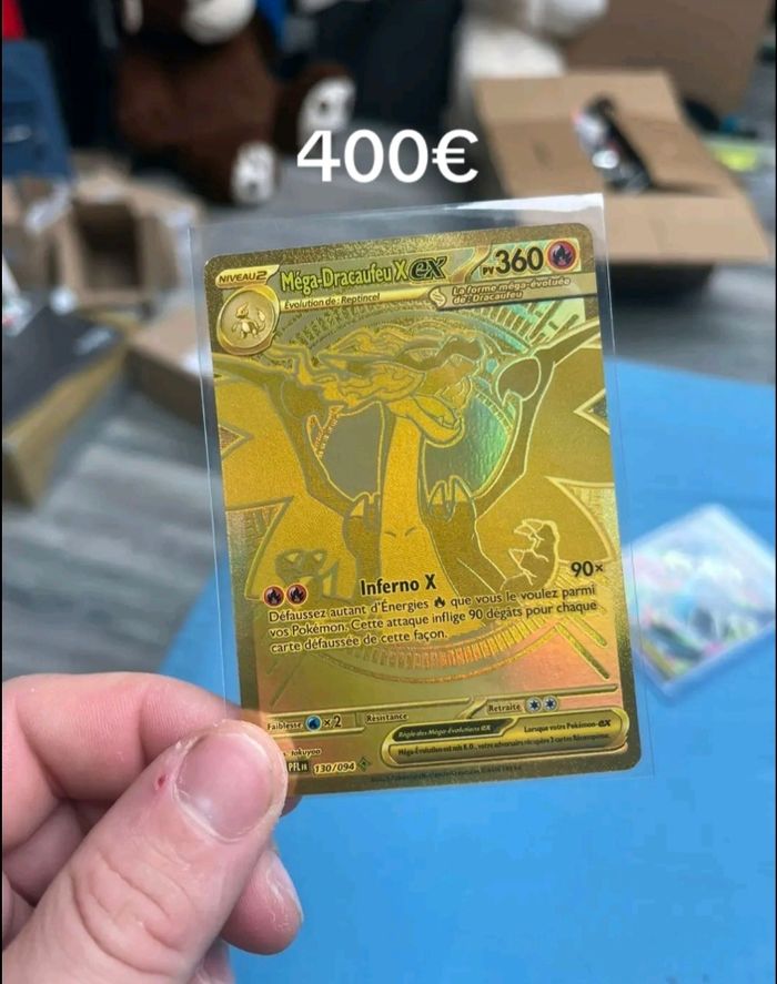Carte pokemon rare