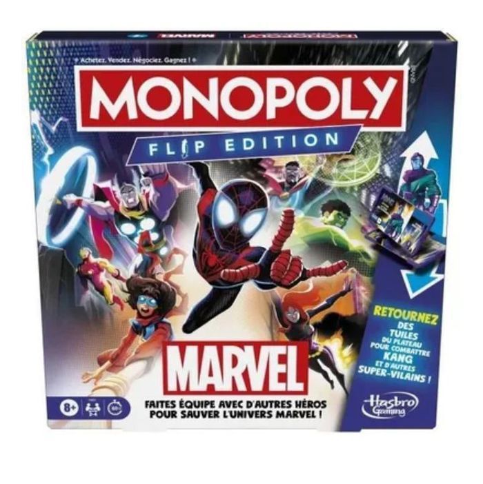 Monopoly flip édition