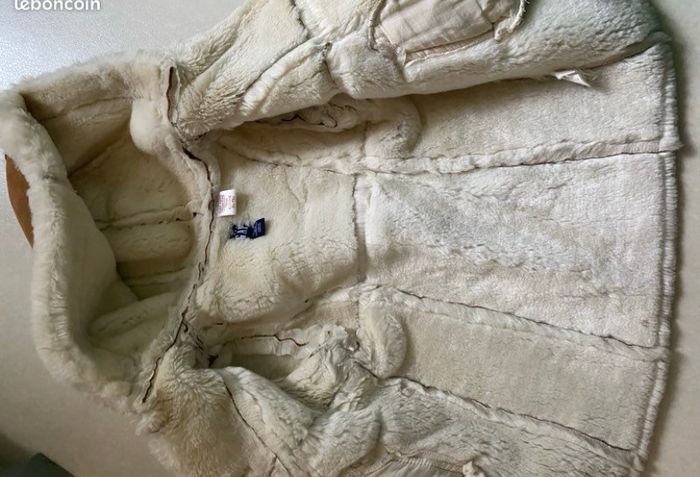 Beau manteau effet peau - photo numéro 5