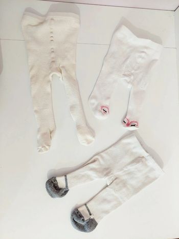 Lot de 3 collants 1 mois