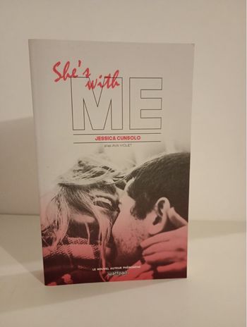 Livre She ´s with me Jessica Cunsolo