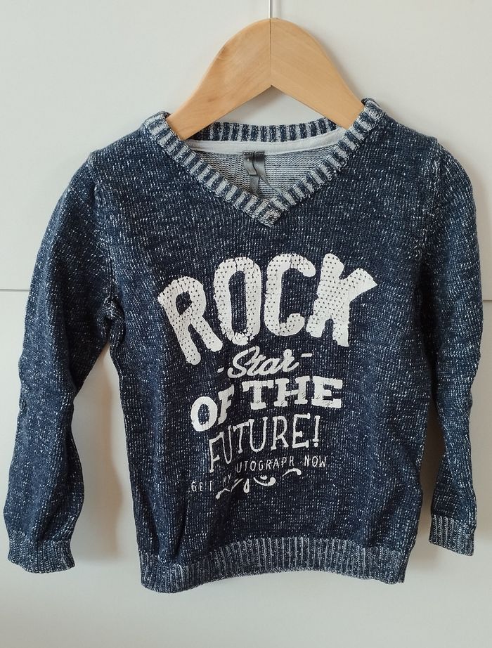 Pull garçon 4 ans orchestra