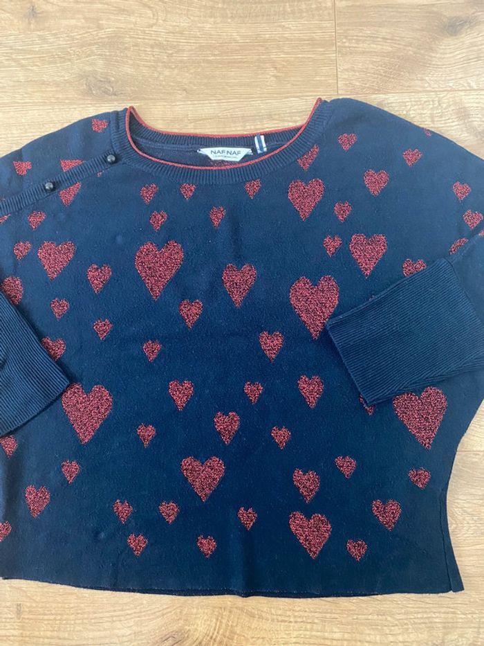 Pull court Naf Naf - photo numéro 4
