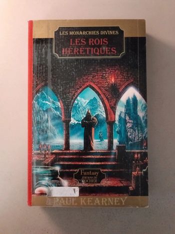 Paul Kearney les rois hérétiques tome 2