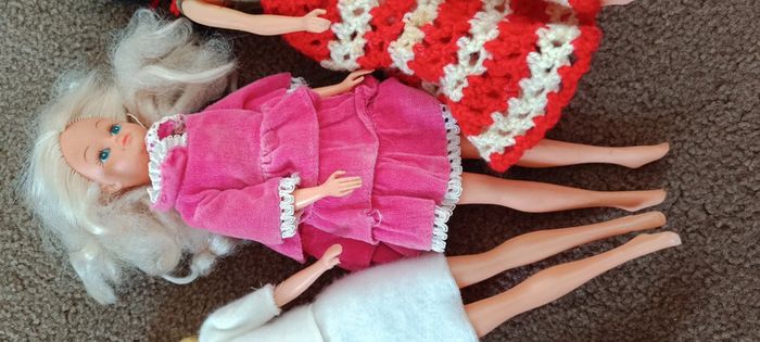 Lot 3 poupée barbie - photo numéro 9