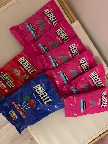 Bonbon rebelle sans sucre 