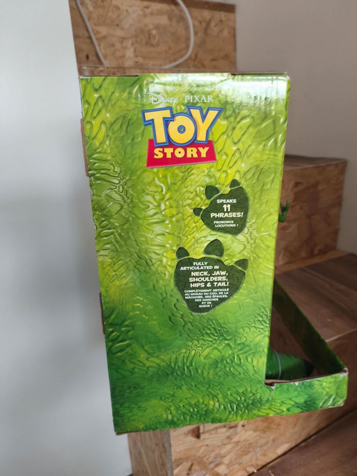 REX de toy story disney - photo numéro 4