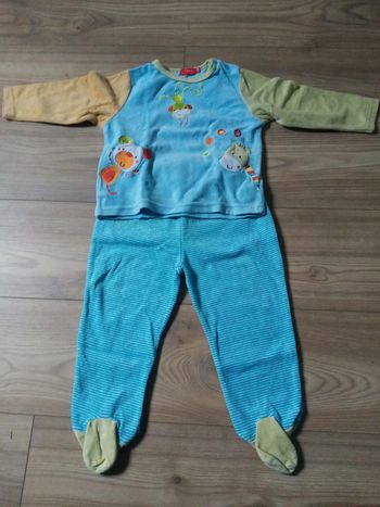 Pyjama 2 pièces