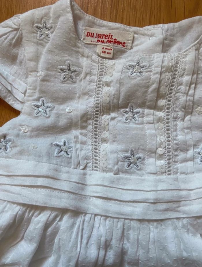 Robe blanche 6M - photo numéro 3