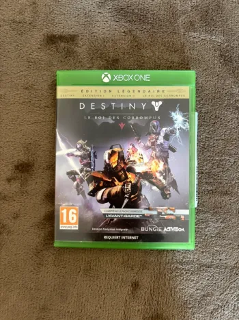 jeu Destiny - le roi des corrompus pour Xbox One en très bon état