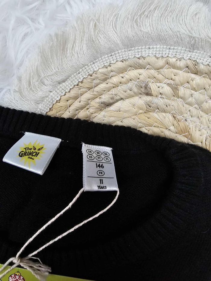 Pul Noel Le Grinch 11 ans Mixte - photo numéro 2