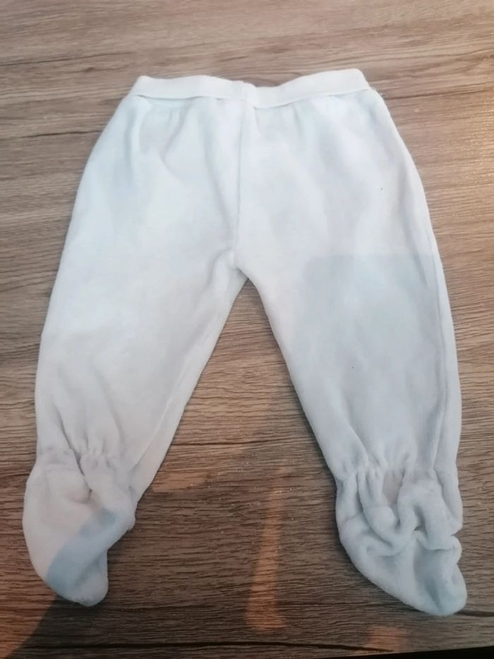 Bas pyjama velours - photo numéro 3