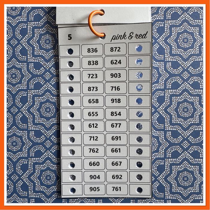 Nuancier guangna 360 numéroté - photo numéro 2