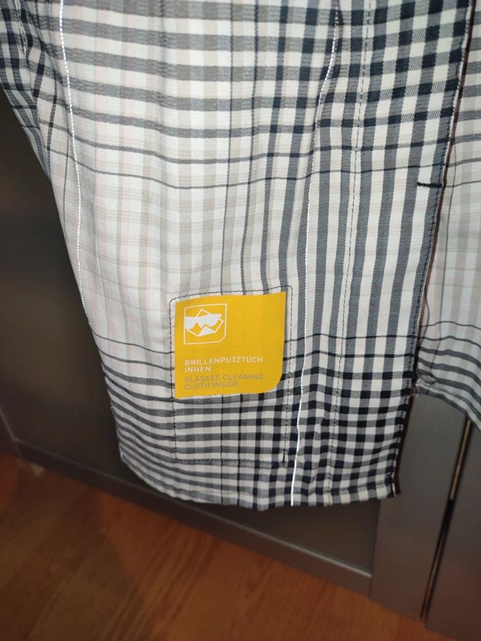 Chemise manches courtes homme taille 48 - photo numéro 2