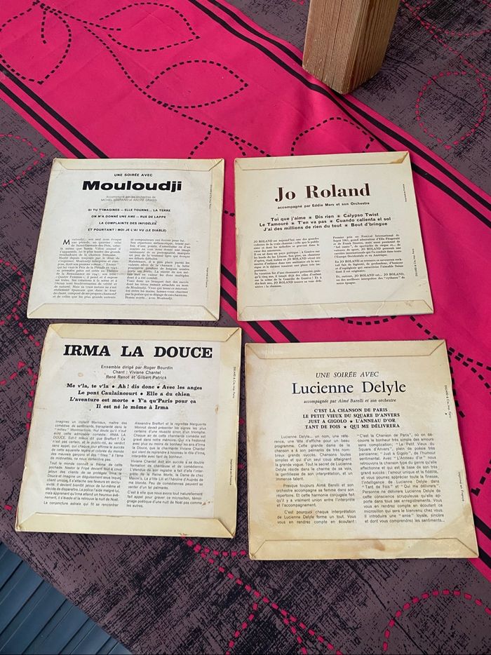 Vinyles lot - photo numéro 2
