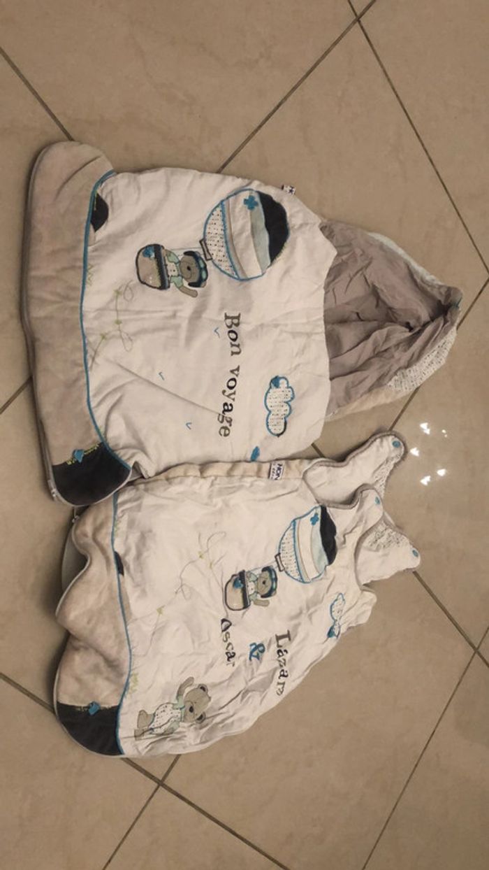 Lot gigoteuse et nid d’ange