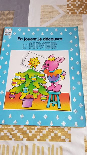 En jouant, je découvre l'hiver