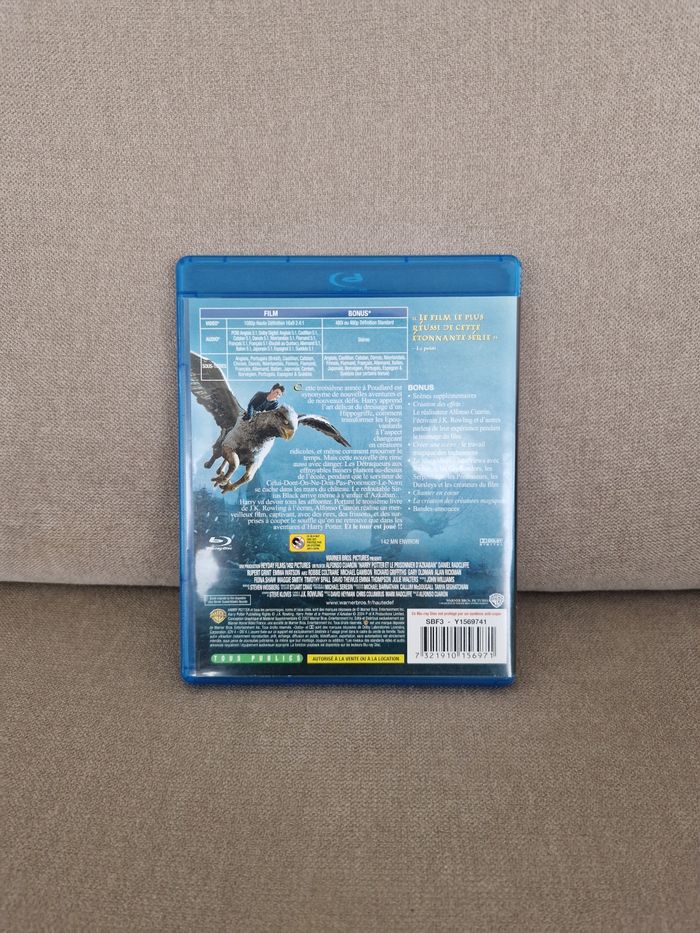 Blu-ray Harry Potter et le prisonnier d'Azkaban - photo numéro 9