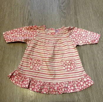 Robe manche longues 1 mois