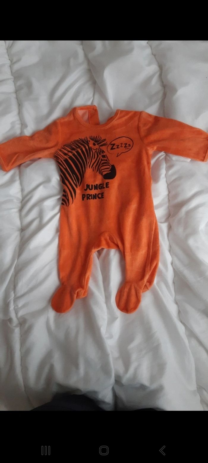 Pyjama bébé mixte 3 mois