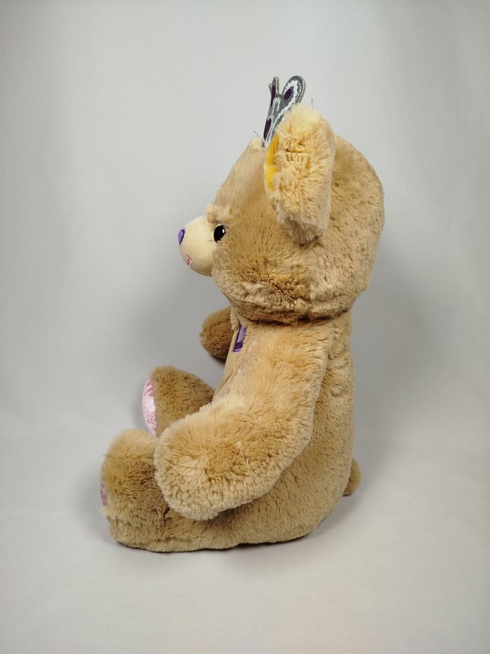 peluche 40 cm princesse ours Claire's très bon état - photo numéro 5