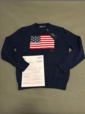 Pull Ralph Lauren Flag USA