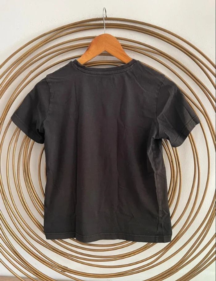 T-shirt manches courtes Puma T12 ans - photo numéro 2