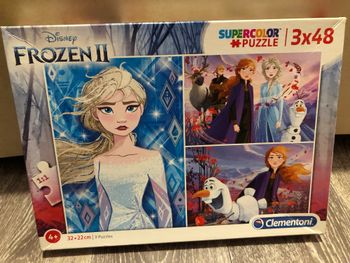 Puzzle reine des neiges