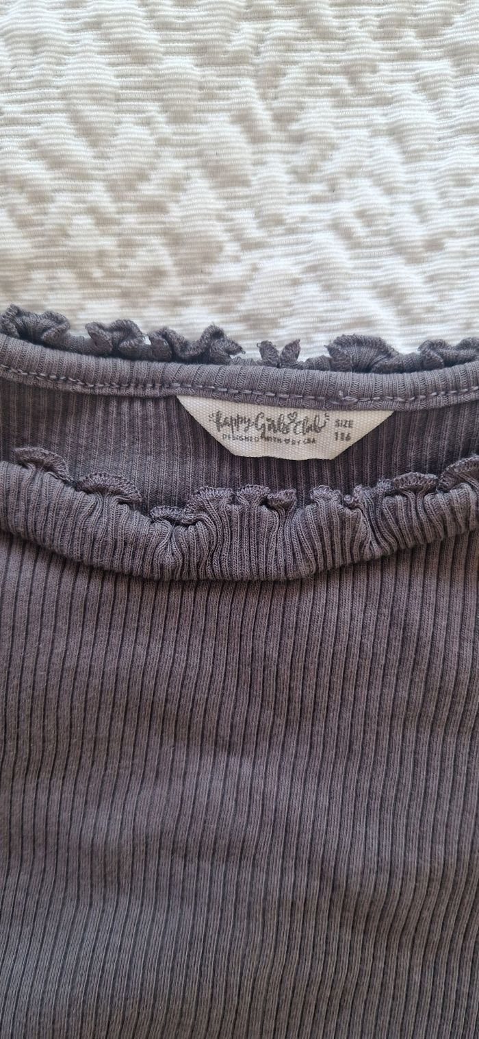 Lot de 3 t-shirts ML fille 116cm - photo numéro 9