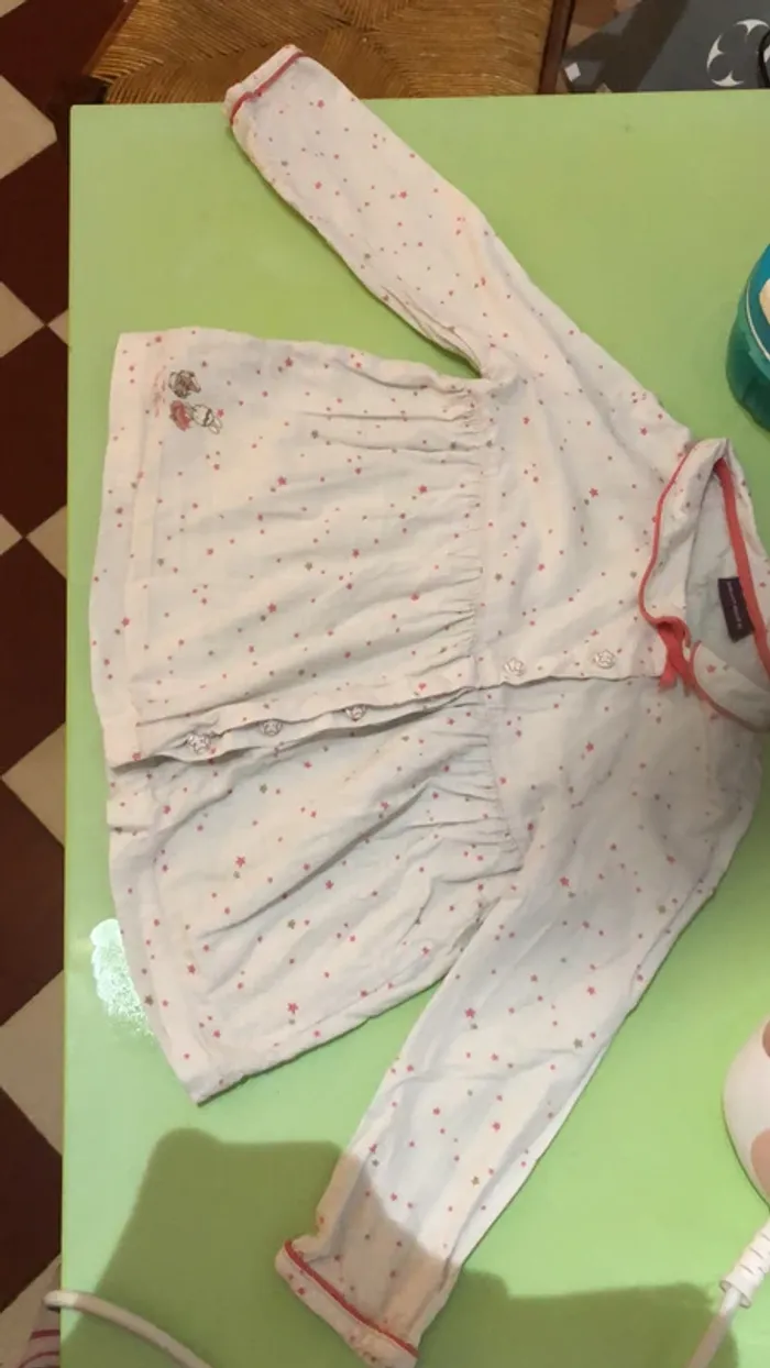 Blouse sergent major