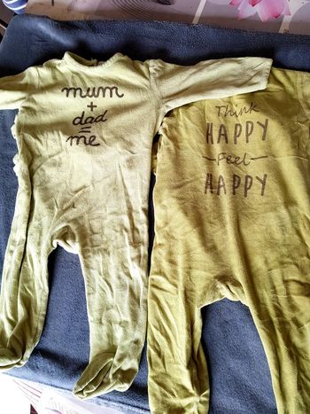 2 pyjamas 18 mois