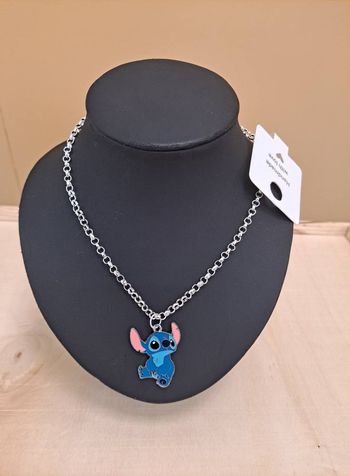 collier neuf stitch création artisanale bijoux
