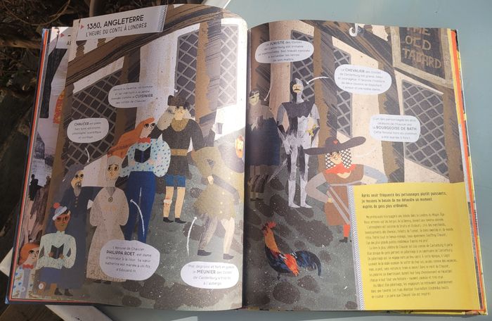 Beau livre Carnet d'un voyageur du temps ⌛️ - photo numéro 7