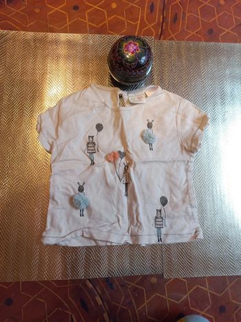 Beau T-shirt stylisé 18 mois