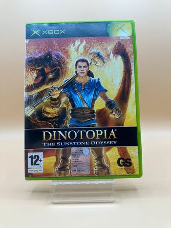Dinotopia The Sunstone Odyssey Xbox