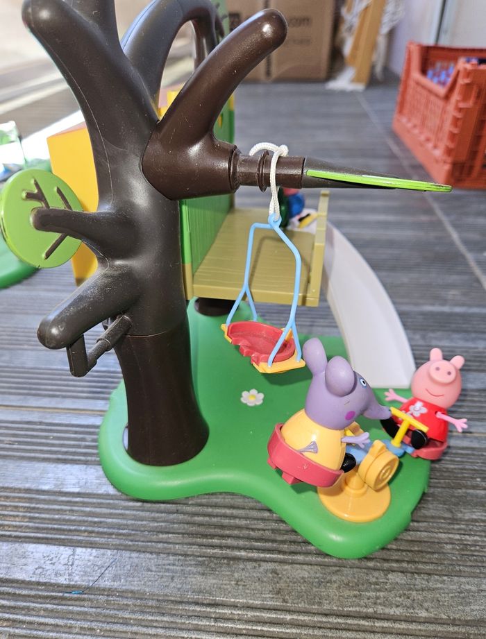 Cabane peppa pig - photo numéro 2
