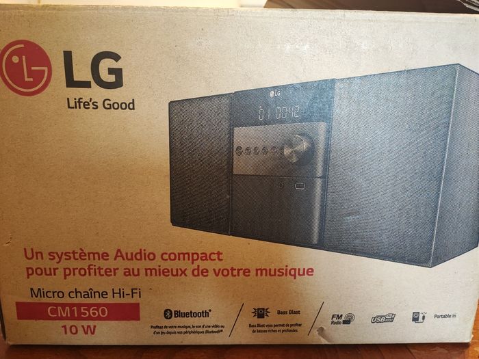 Chaîne hifi  LG