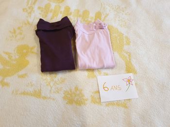 Sous-pull fille 6ans