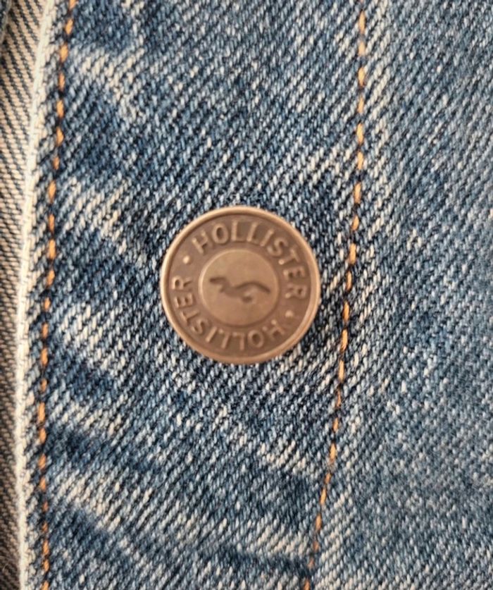 Veste en jean Hollister - photo numéro 5
