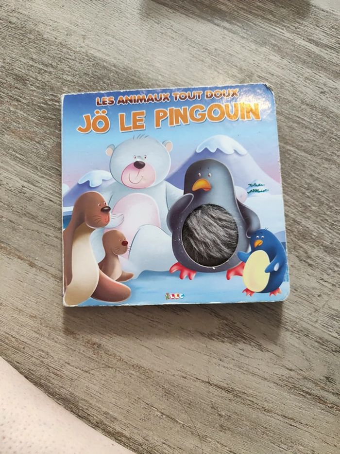 Livre animaux tout doux