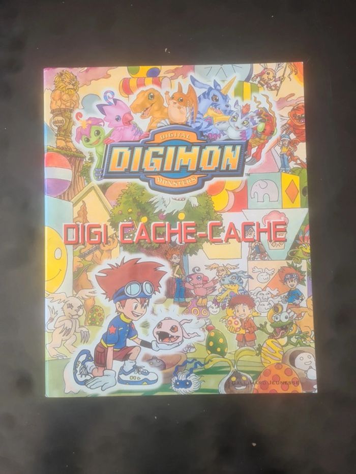 Digimon digi cache-cache