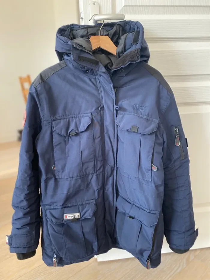 Doudoune/parka hiver homme