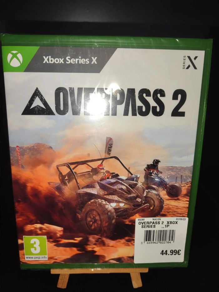 Jeu Xbox Series X Overpass 2 neuf sous blister