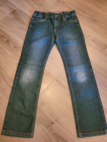 Jeans regular bleu Tape à l'œil 9 ans