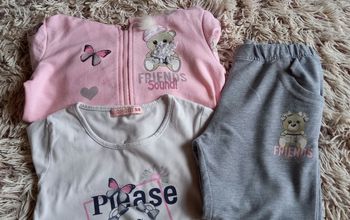 Ensemble jogging 5 ans