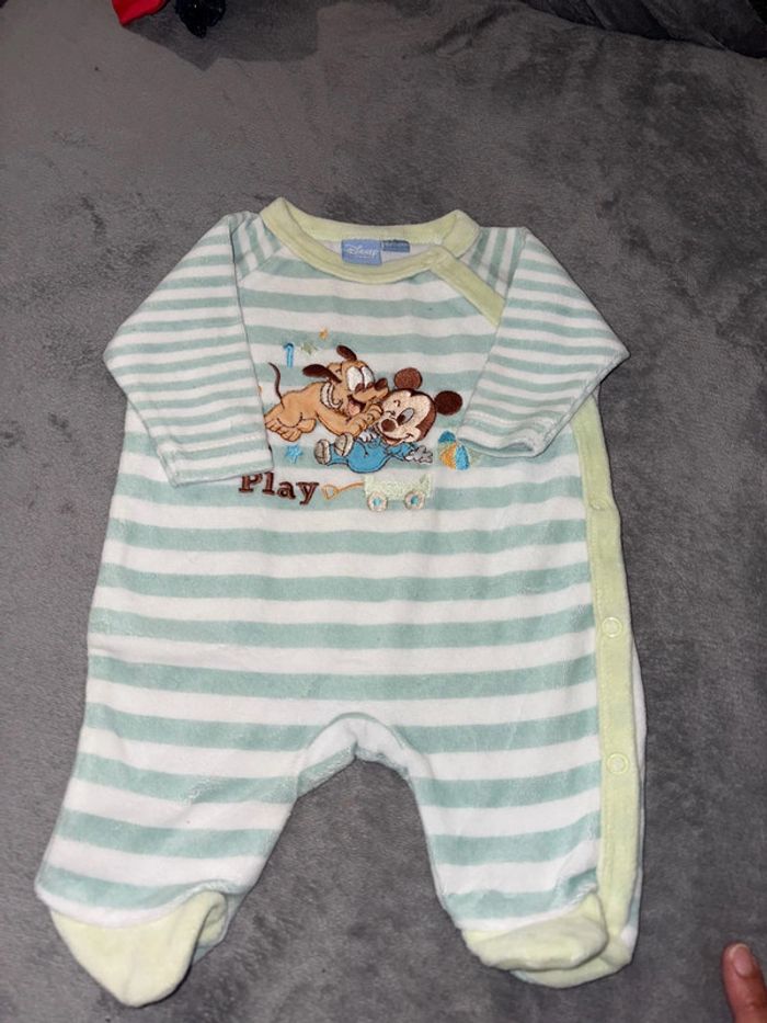 Pyjama velour